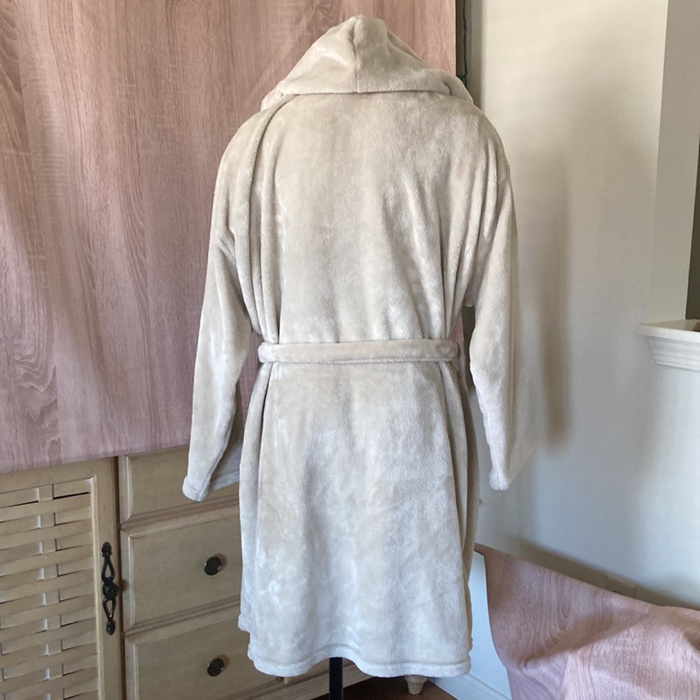 Plus Size Plush Robe - image 2